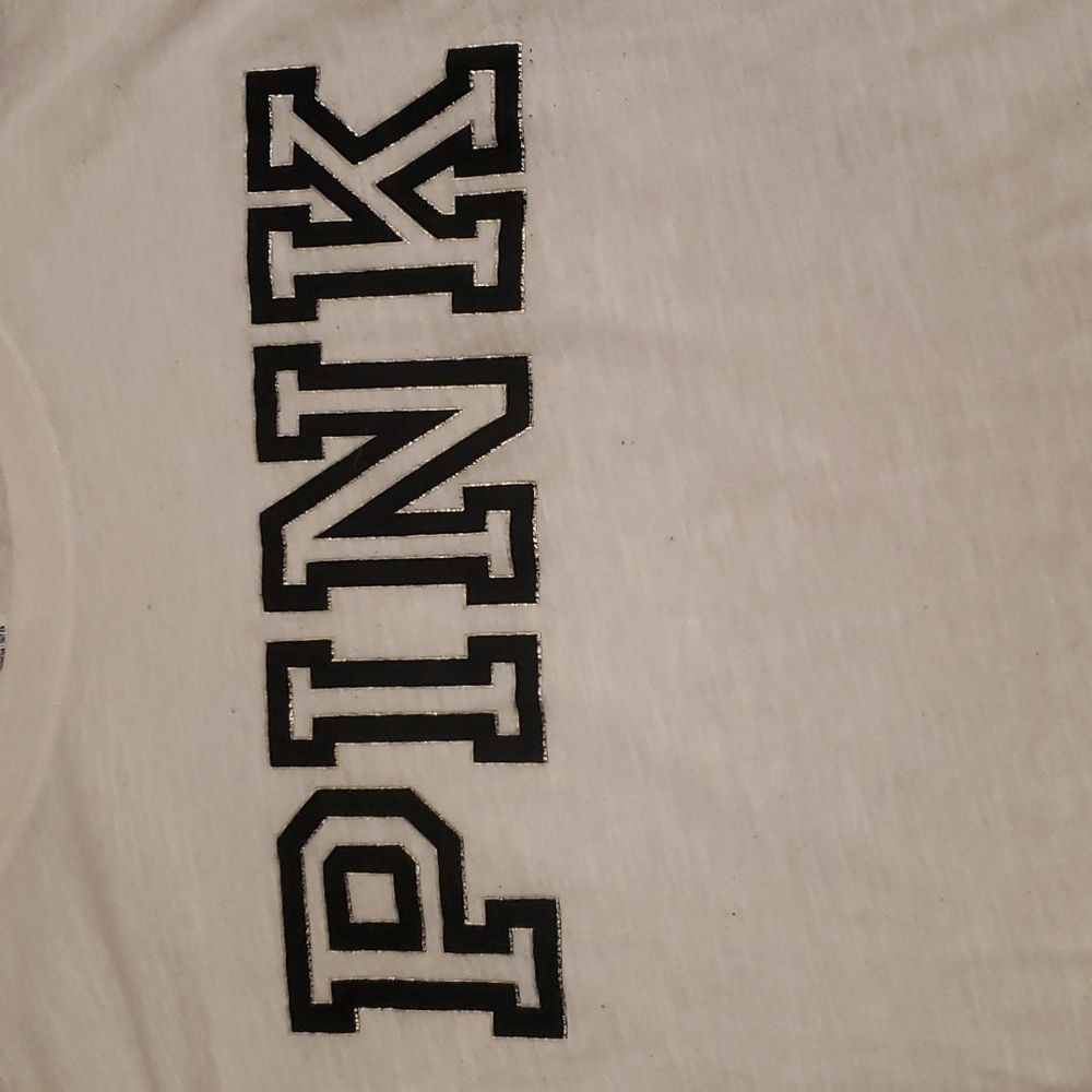 Victoria's Secret PINK Long Sleeve T-Shirt - Picture 2 of 6